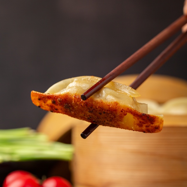 Pan-fried  dumplings